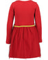 Blue Seven Girls Dress Bright Red with Stars on Tulle Skirt - 773716